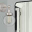 Applique murale à bras en acier 1 lumière Chickam Oak-1517887447-1517887443