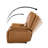 Carrina Genuine Leather Power Recliner-914384059