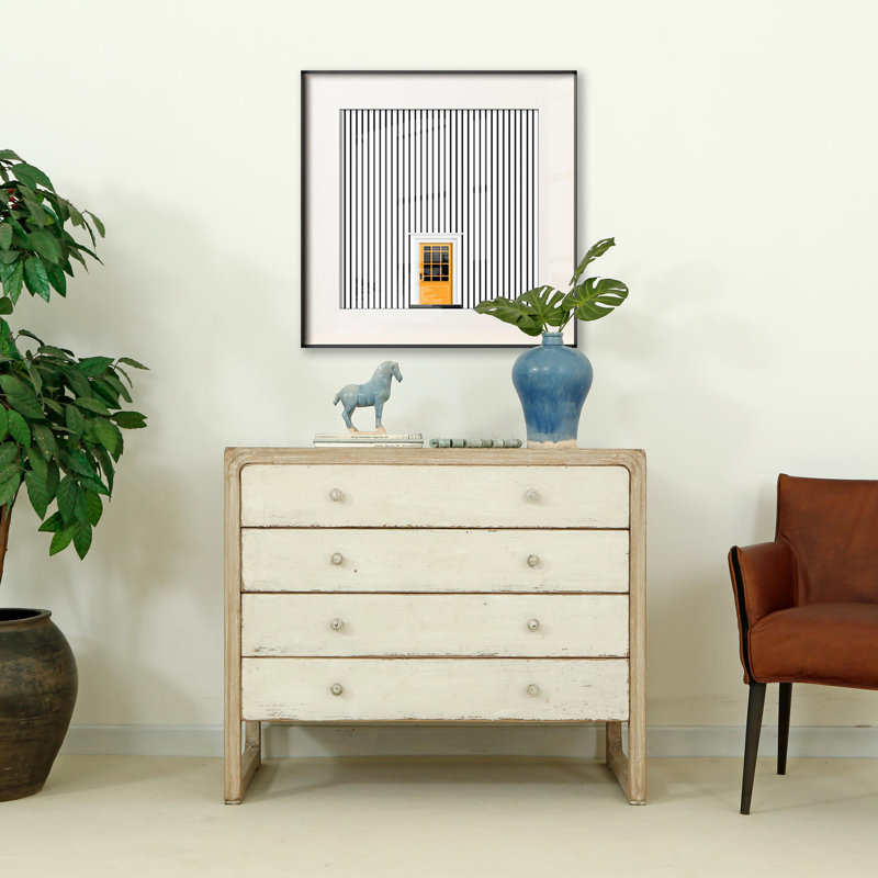 Commode 4 tiroirs Sanna