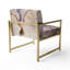 Chaise d'appoint rembourrée Minimalisme-2077191161