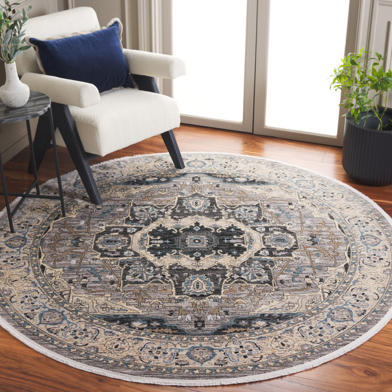 Tapis oriental Rinnie Performance, Rond 6 pi 7 po
