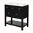 Free Standing Single Vanity Set with 5 Drawers-1018758526
