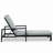 Hoyt 35'' Outdoor Metal Chaise Lounge-676678787-753207723