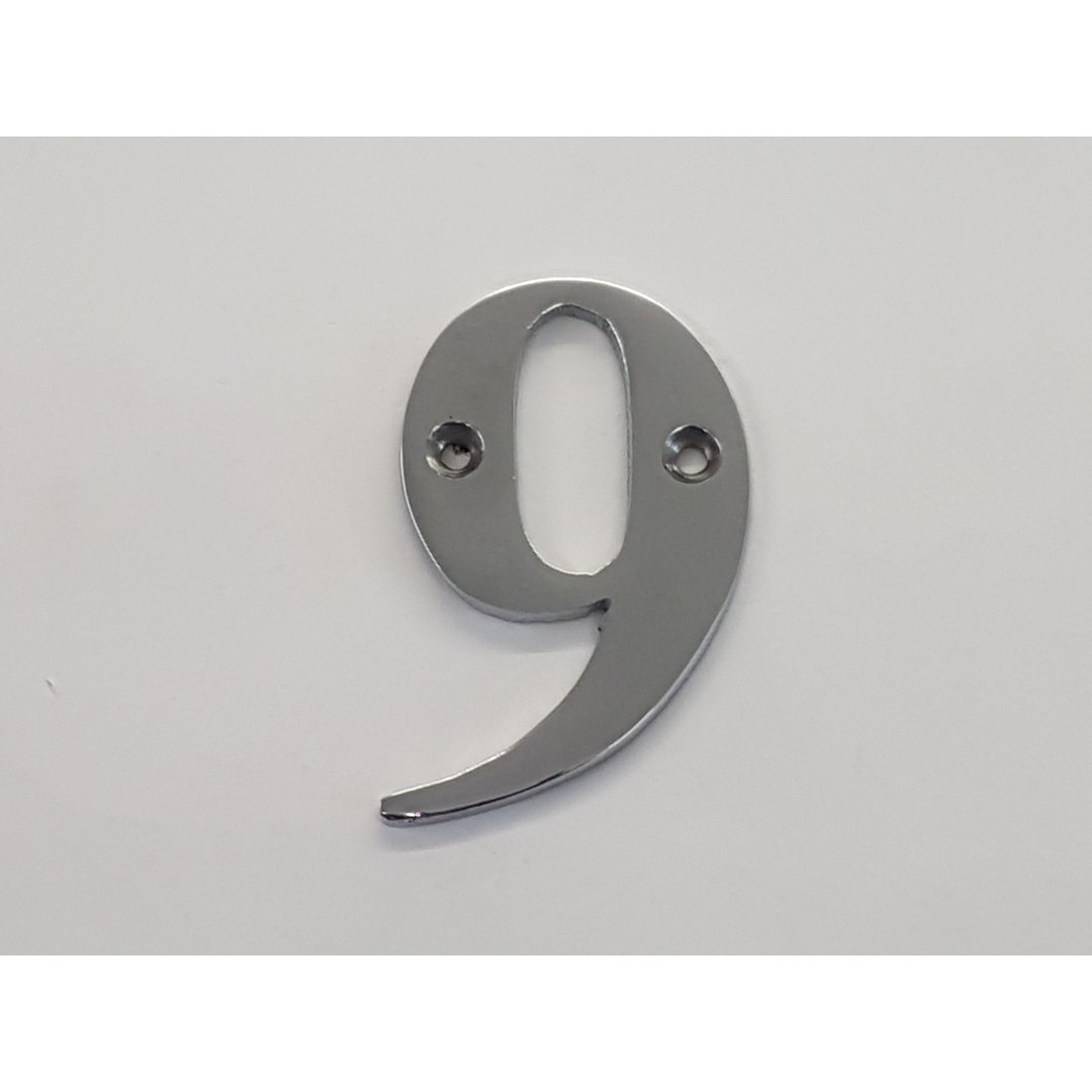 8cm Cadarrah Surface/Flush Mount House Number