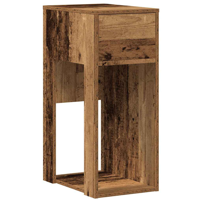 74cm H Computer Cabinet, Reclaimed Wood