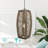 20"H Bencomo Cylinder 1-Light Rope Pendant