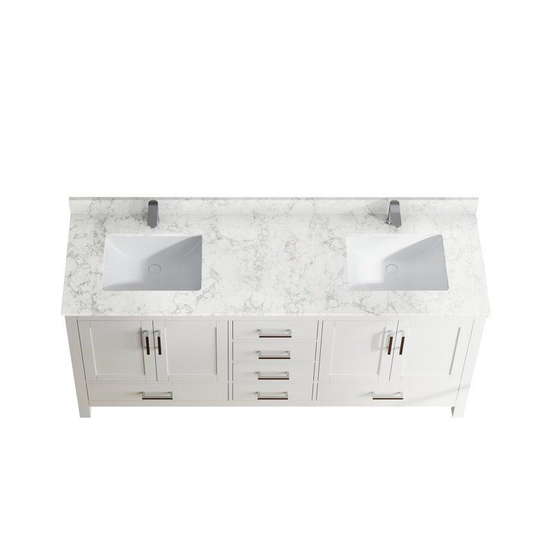 Armoire Cerny, Blanc, 72"
