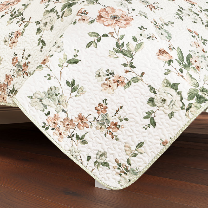 CALLIE TWIN/TWIN XL 2PC. QUILT SET