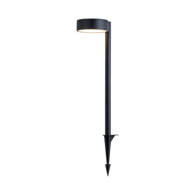 Low Voltage Led Landscape Path Light, 12v Outdoor Metal Pathway Light, Waterproof Warm White Walkway & Garden Lighting With Integrated Led, Heavy-duty Aluminum Yard Lamp