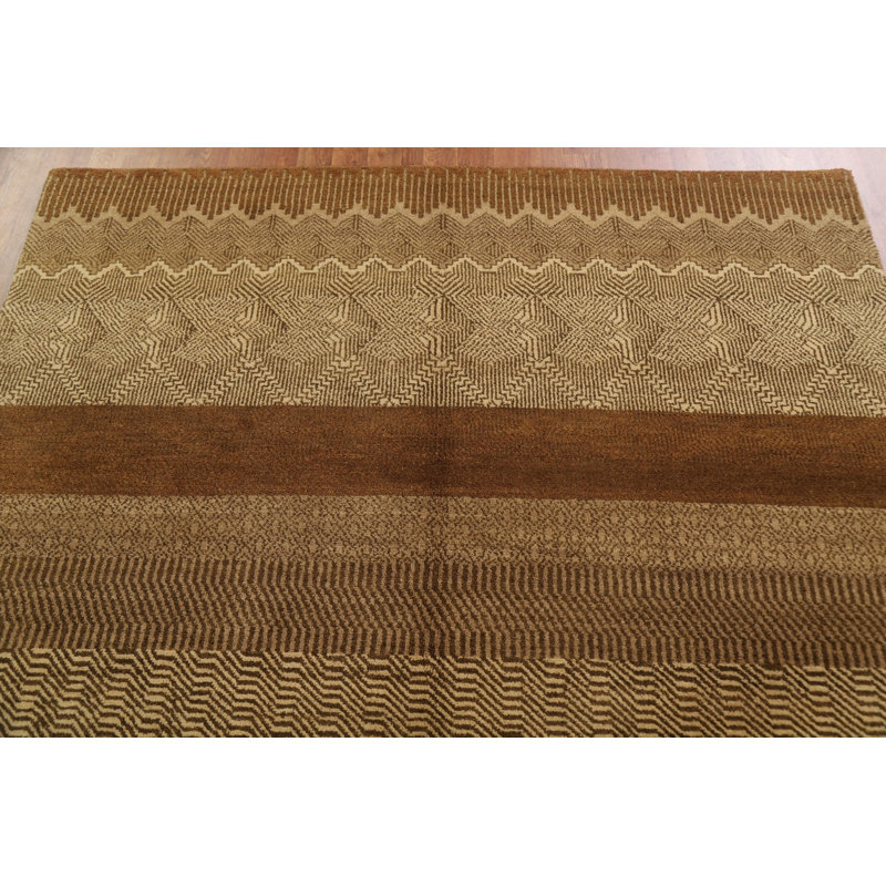 Tapis oriental en laine Gabbeh Kashkoli
