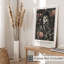 Animaux, reproduction d'art sans cadre William Morris Owl I Cottage