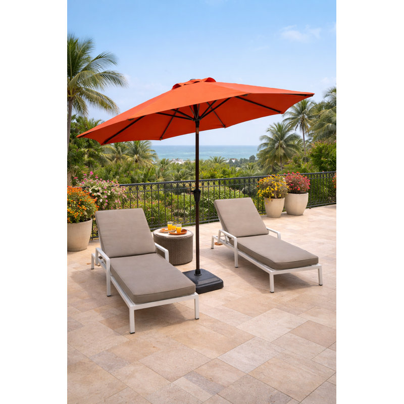 Parasol 9 pi., Orange