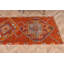 Handmade Red Wool Turkish Runner Rug Ideal For Bohemian Chic Decor With Antique Aesthetic