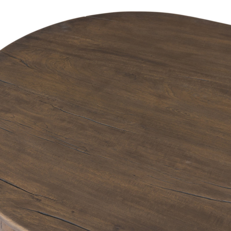 Charnes Coffee Table, Antique Belgium Bleach