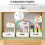 Steel Under Sink Organiser
