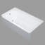 Contour de baignoire en alcôve 60 po x 32 po à accoudoir direct avec clou 60 po x 32 po Drian