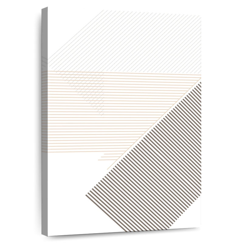 Avery Modern Lines II, 45" H x 30" W