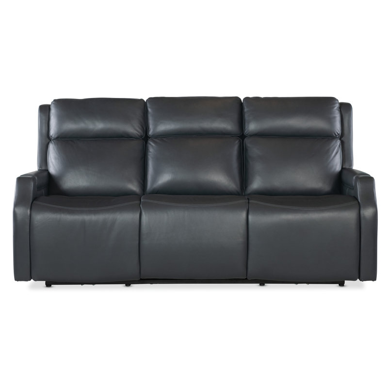 The Zero Gravity Power Sofa with Power Headrests and Lumbar, Gray