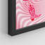 «Pink Cloud Cow Fish Collages Shapes», impression encadrée sur papier, 4 pièces-97782402-97782403