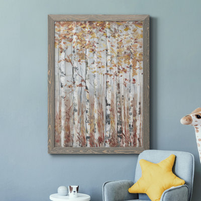 " Copper Forest " Painting Print
