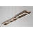 Chevee 5 - Light Kitchen Island 47.3″ Modern Linear LED Pendant