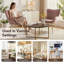 Chaise d'appoint moelleuse en laine d'agneau-707069939