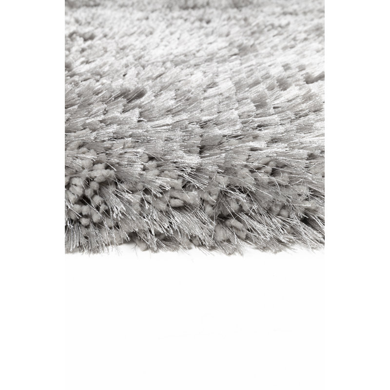 ADORE, Silver, Rectangle 5'7" x 7'10"
