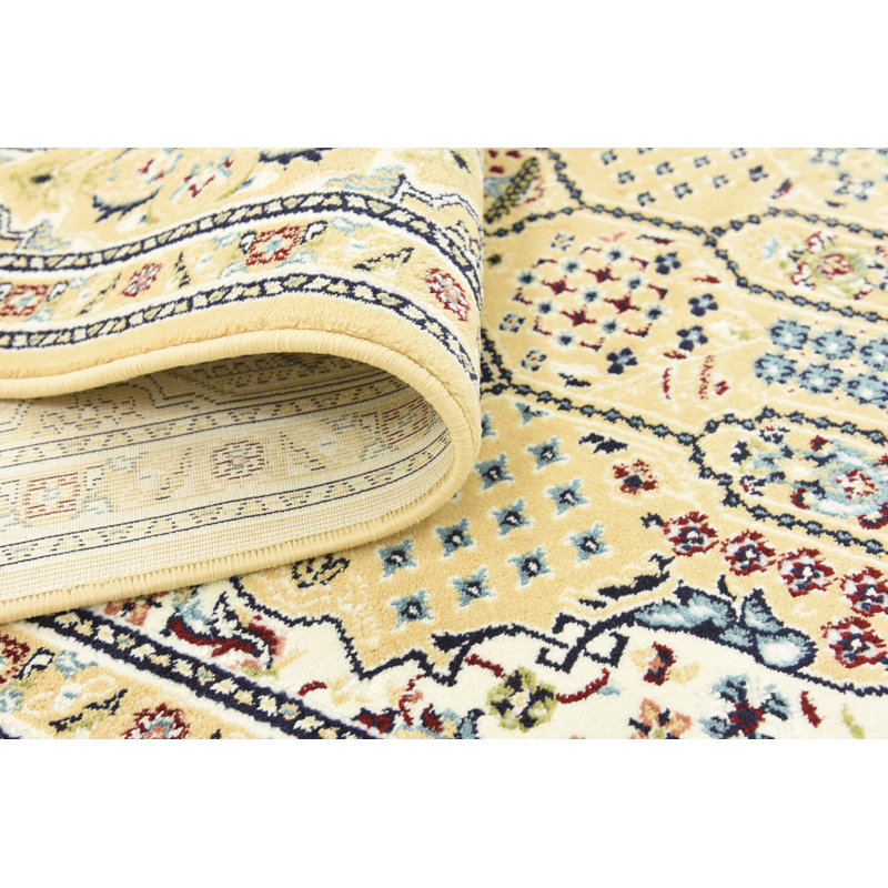 Tapis beige Jackson Jackson, Tapis de couloir 3 pi x 13 pi 1 po
