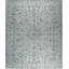 Ivory Hand-Knotted Wool Faded Floral Medallion Classic Traditional Modern Contemporary Carpet Rug-693312987
