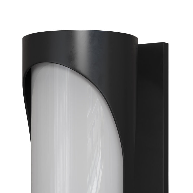 Swale LED Outdoor Wall Sconce, 27" H x 8.75" W x 10" D