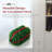 3PCS Lighted Artificial Greenery Gift Boxes