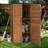 WFX Utility™ Waterproof Outdoor Storage Shed Cabinet with Adjustable Shelves for Garden Tools