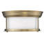 Plafonnier encastré 2 lumières Canale-1749623108-1749623109