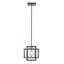 Luminaire suspendu carré à 1 lumière Orona-32059597