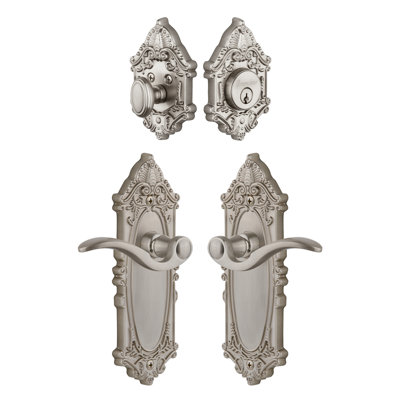 Ensemble de vestibule Grande Victorian