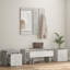Highpoint vidaXL Hallway Furniture Set Engineered Wood-751365201