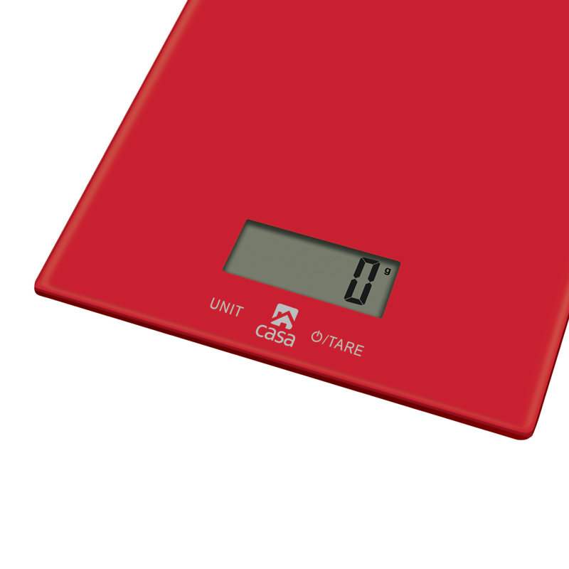 Casa Digital Scale, Red
