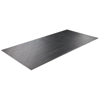 Alinea 24" x 47" Porcelain Wood Look Wall Tile