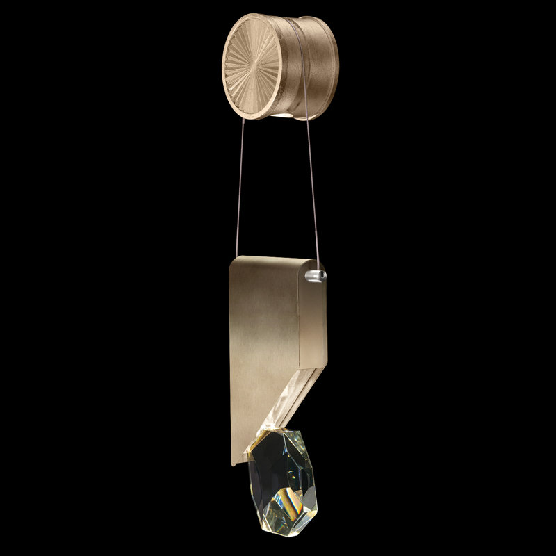 Aria LED Spotlight, Soft Ombre Bronze