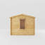 Mercia 17ft x 10ft Reverse Apex Log Cabin With Side Shed (19mm)