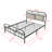 Metal Slat Bed