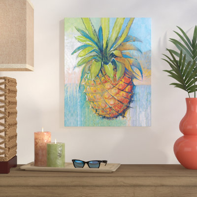 " Tropical Pineapple "