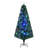 6Ft Tall Douglas Fir Pre-Lit Artificial Christmas Tree With Realistic Branches, 24 Multi-Colour LED Lights, Fibre Optics And 230 Tips