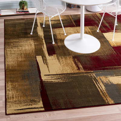 Tapis abstrait Ivetta