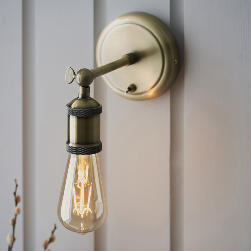 Jurupa Valley Steel Wall Spotlight
