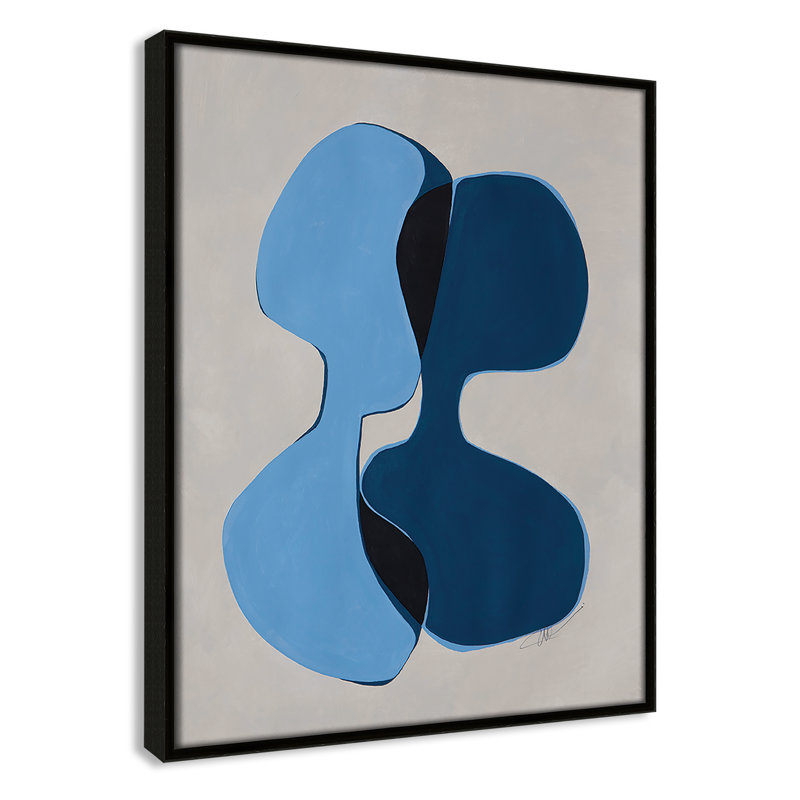 «In Unity Collection In Unity I», impression sur toile encadrée par Filippo Ioco pour Casa, H 15,5 po x l 12,5 po x P 2 po