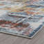 Tapis bleu marine / brun Ke Derde-1425585667