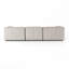 Canapé modulaire d'extérieur 3 pièces Necci-67080905
