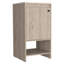 Meuble-lavabo Jane, armoire à une porte, deux tablettes-2147425395