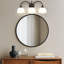 Luminaire de salle de bain ETL à 3 lumières en fonte à intensité variable de 23,6 po avec verre opale Ailey-414850928-408131247-414850935